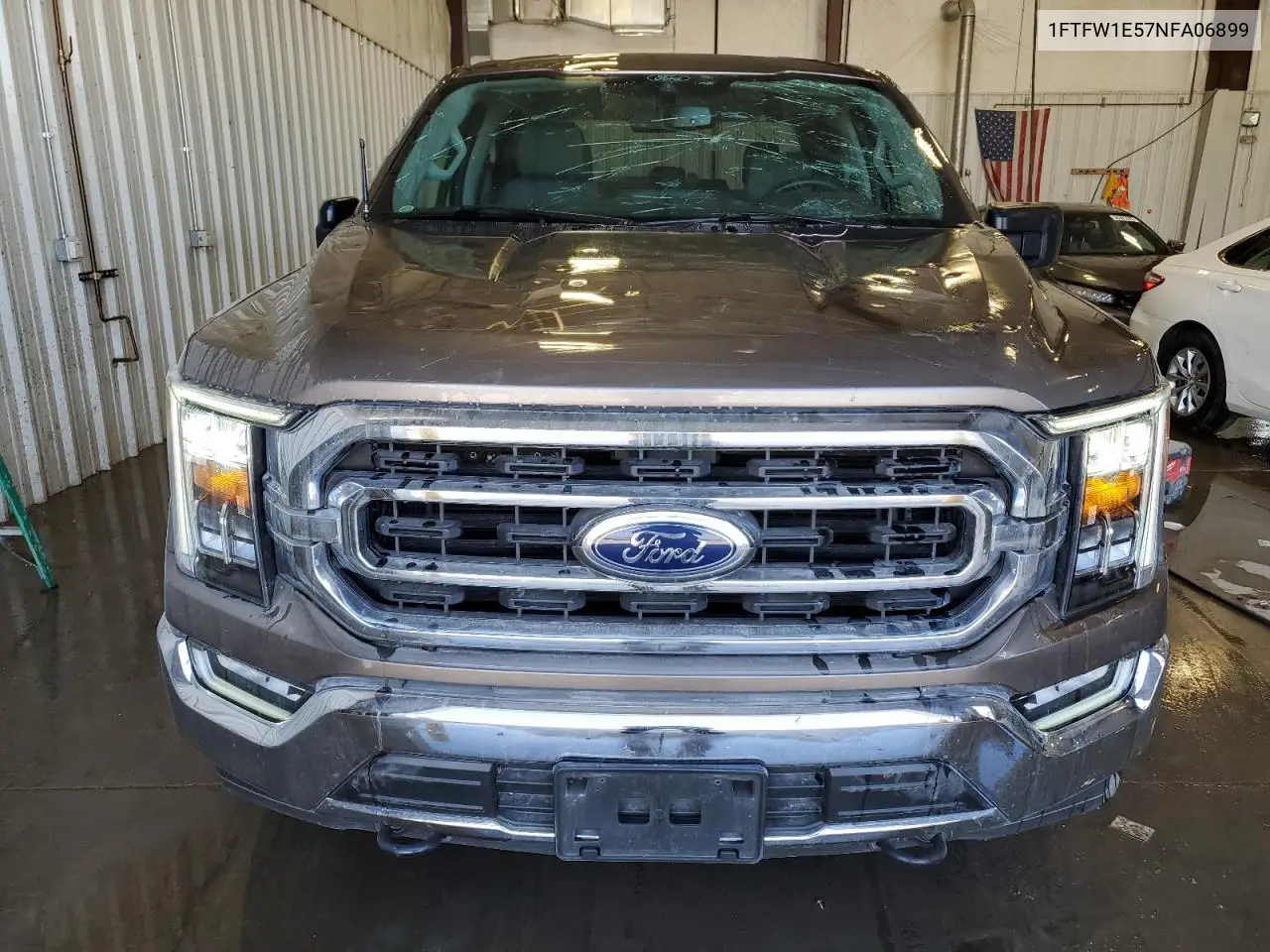 2022 Ford F150 Supercrew VIN: 1FTFW1E57NFA06899 Lot: 56701565