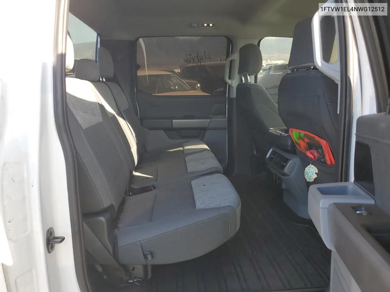 2022 Ford F150 Lightning Pro VIN: 1FTVW1EL4NWG12512 Lot: 61577465
