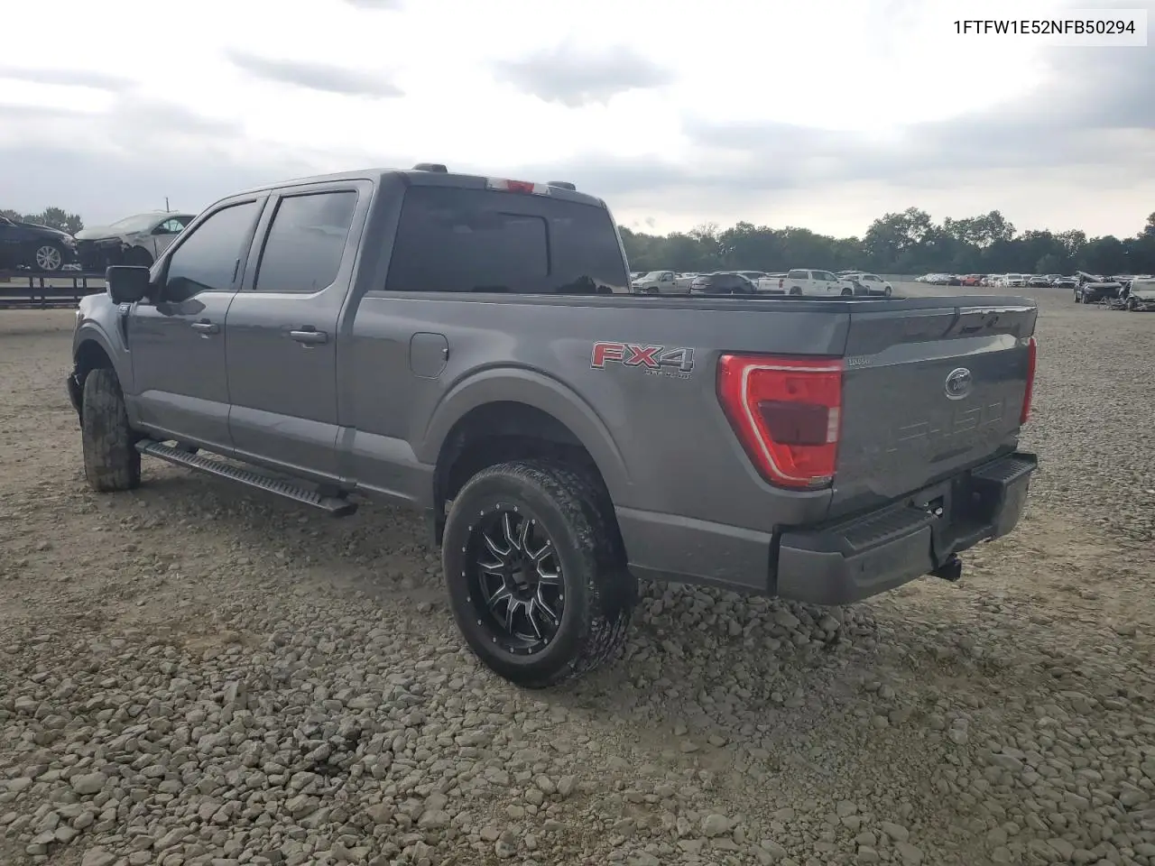 2022 Ford F150 Supercrew VIN: 1FTFW1E52NFB50294 Lot: 61835275