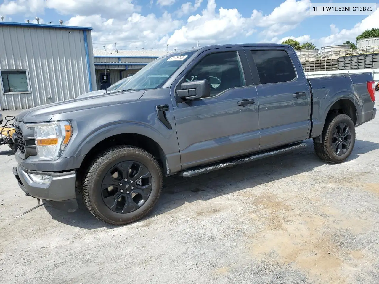 2022 Ford F150 Supercrew VIN: 1FTFW1E52NFC13829 Lot: 61935915