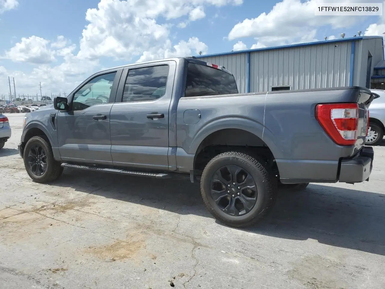 2022 Ford F150 Supercrew VIN: 1FTFW1E52NFC13829 Lot: 61935915