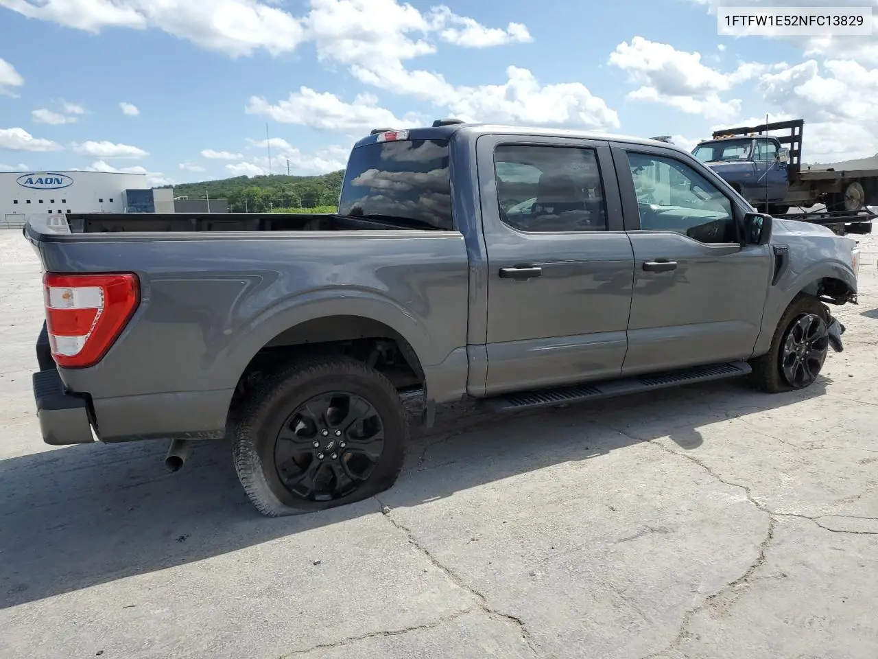 2022 Ford F150 Supercrew VIN: 1FTFW1E52NFC13829 Lot: 61935915