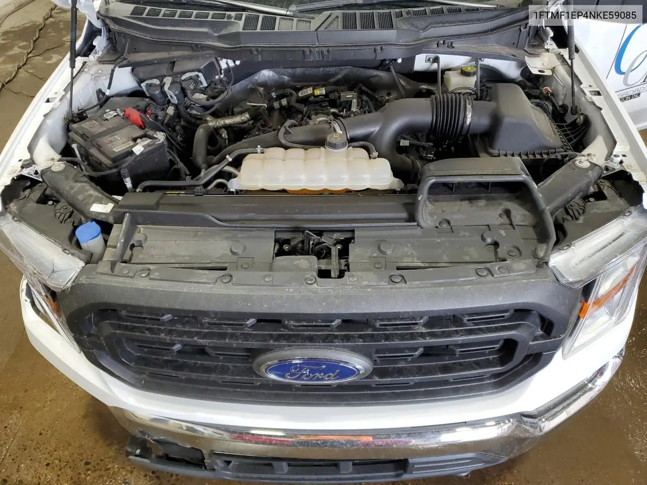 2022 Ford F150 VIN: 1FTMF1EP4NKE59085 Lot: 62064355