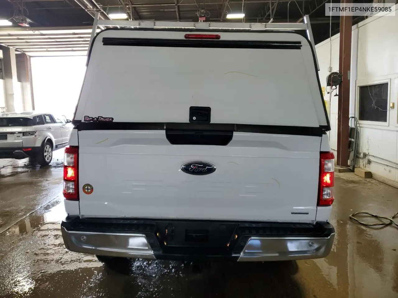 2022 Ford F150 VIN: 1FTMF1EP4NKE59085 Lot: 62064355