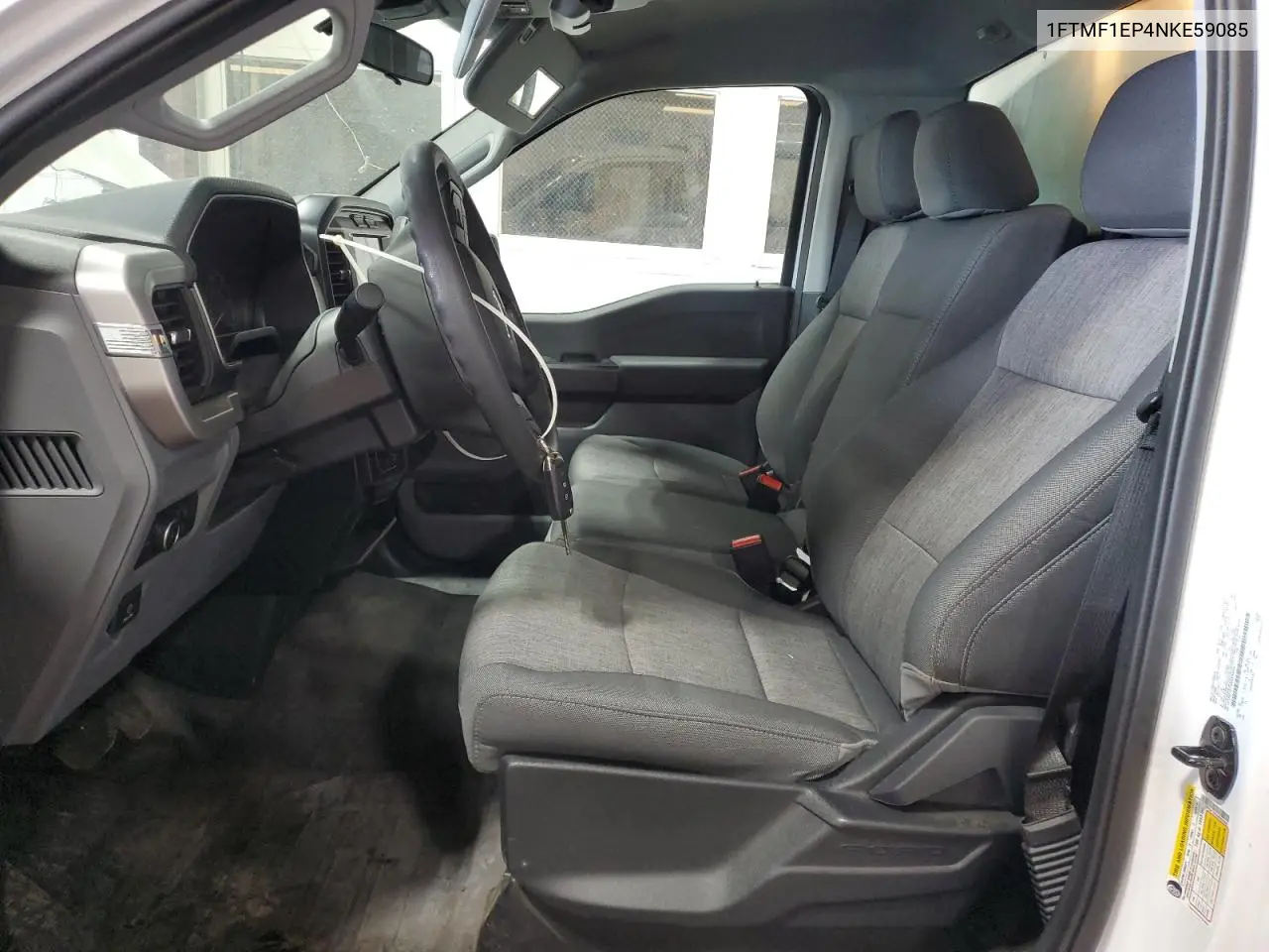 2022 Ford F150 VIN: 1FTMF1EP4NKE59085 Lot: 62064355