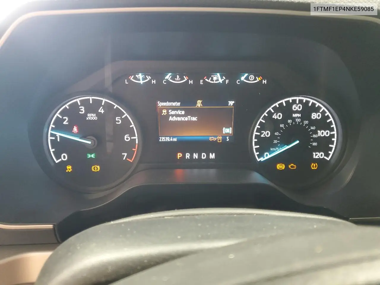 2022 Ford F150 VIN: 1FTMF1EP4NKE59085 Lot: 62064355