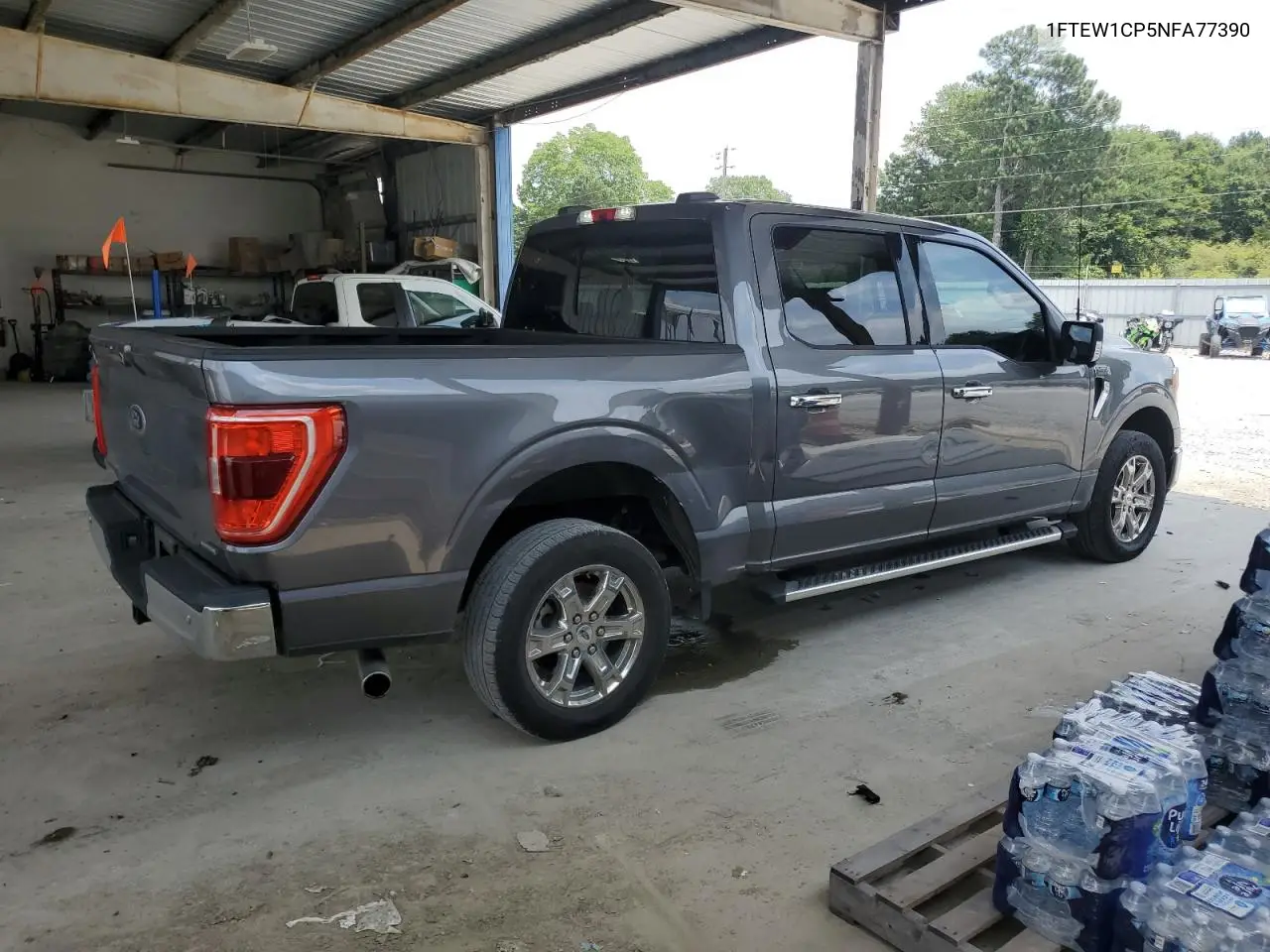 2022 Ford F150 Supercrew VIN: 1FTEW1CP5NFA77390 Lot: 62156025