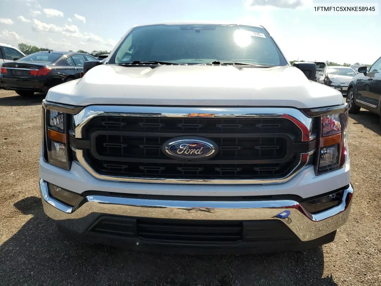 2022 Ford F150 VIN: 1FTMF1C5XNKE58945 Lot: 62158865