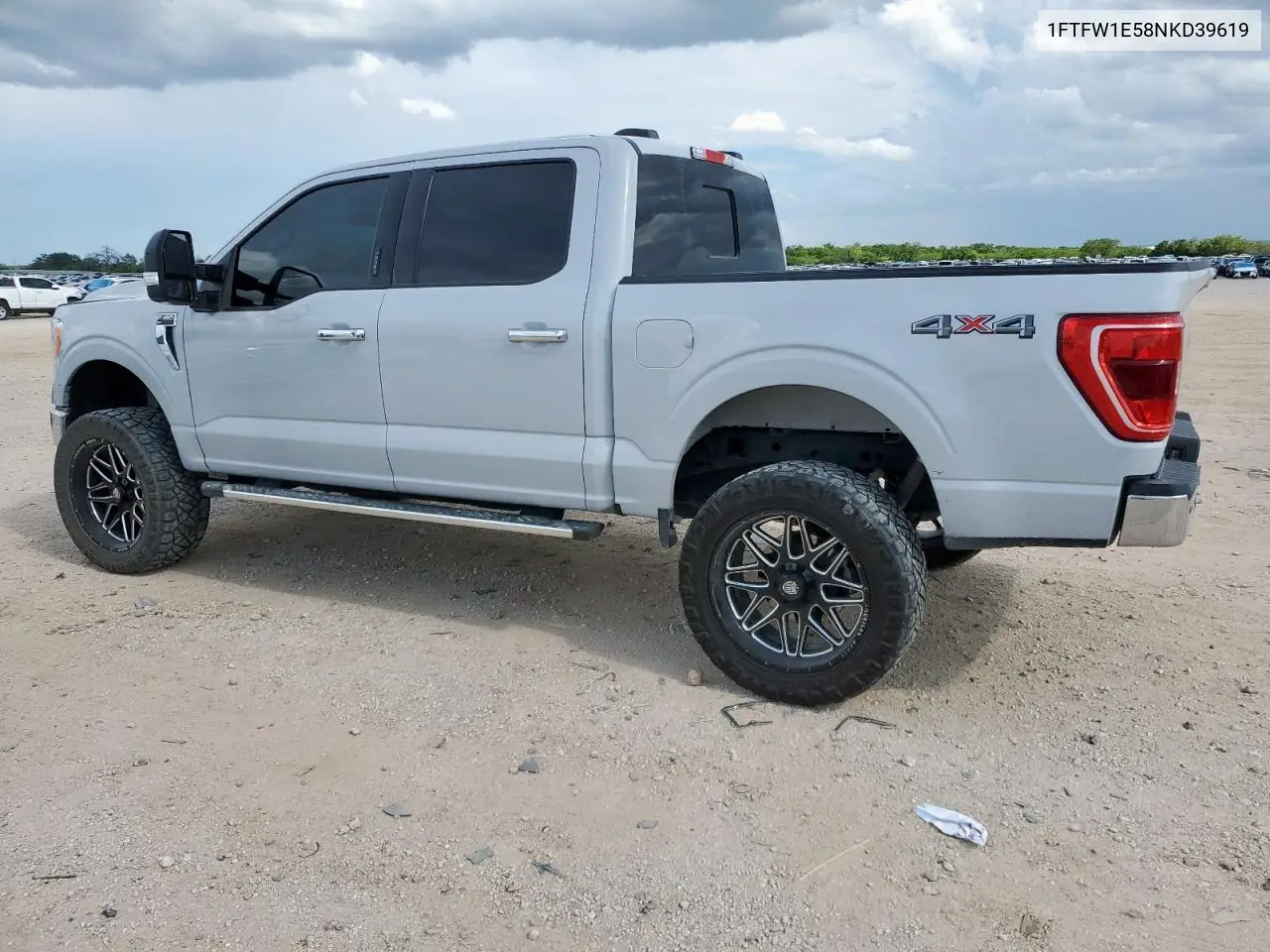 2022 Ford F150 Supercrew VIN: 1FTFW1E58NKD39619 Lot: 62329735