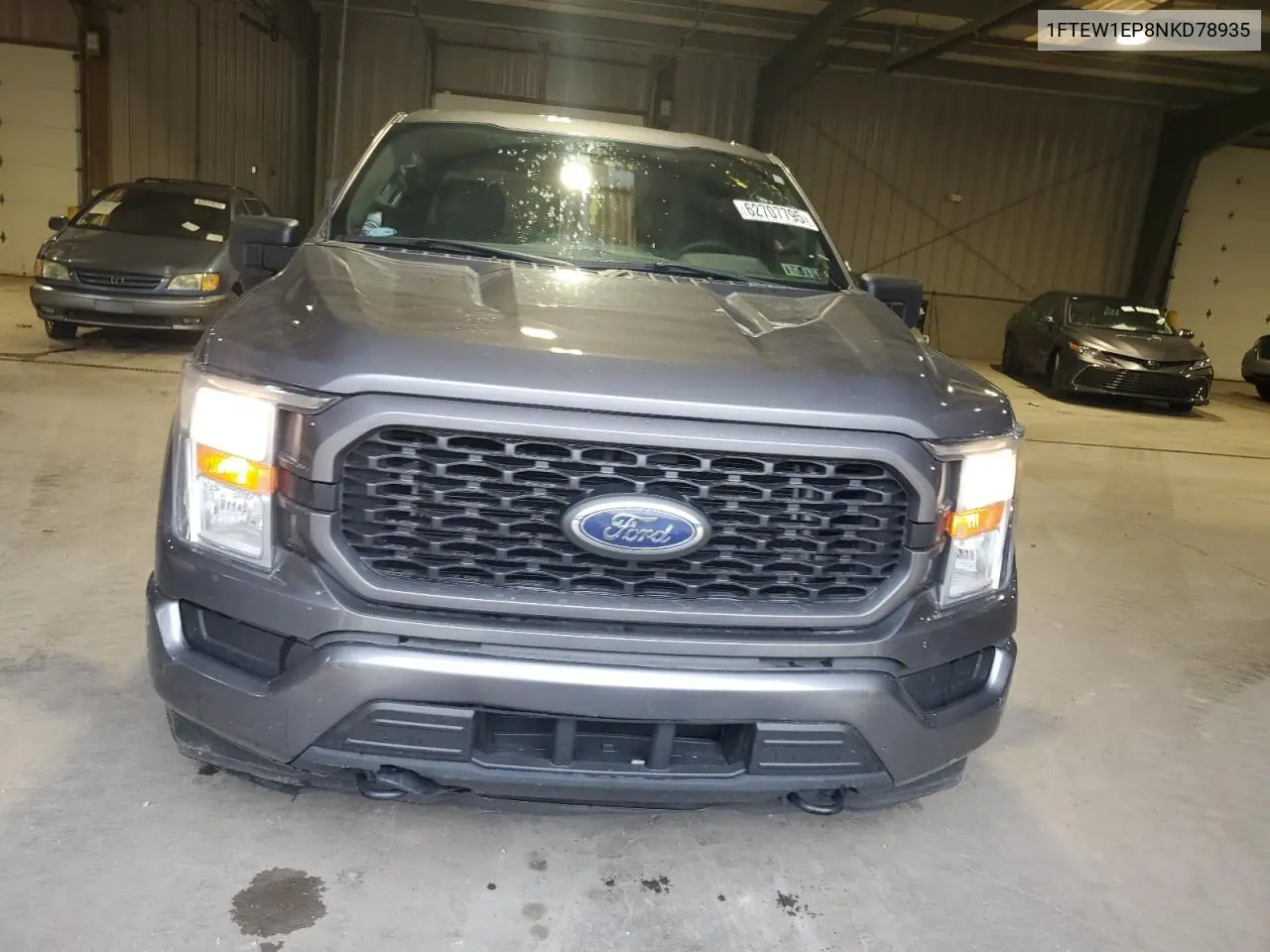 2022 Ford F150 Supercrew VIN: 1FTEW1EP8NKD78935 Lot: 62707795