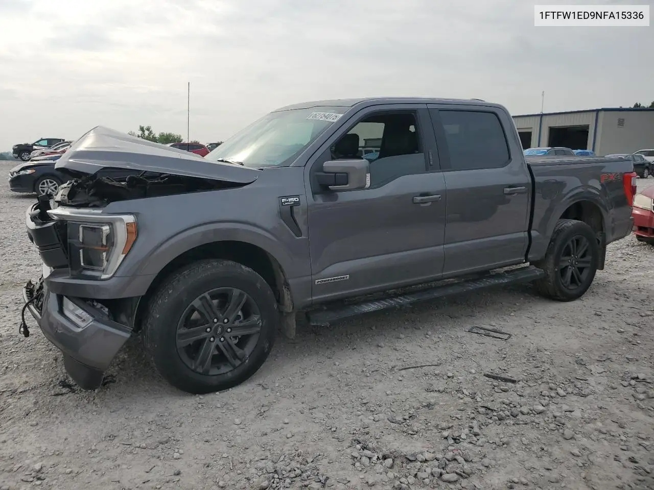 2022 Ford F150 Supercrew VIN: 1FTFW1ED9NFA15336 Lot: 62754075