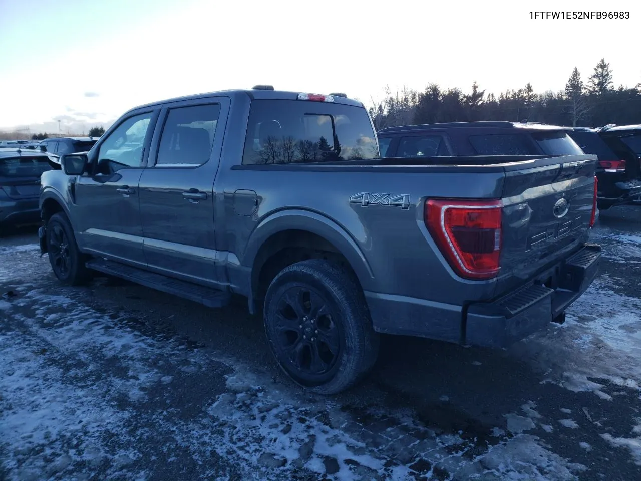 2022 Ford F150 Supercrew VIN: 1FTFW1E52NFB96983 Lot: 84740854