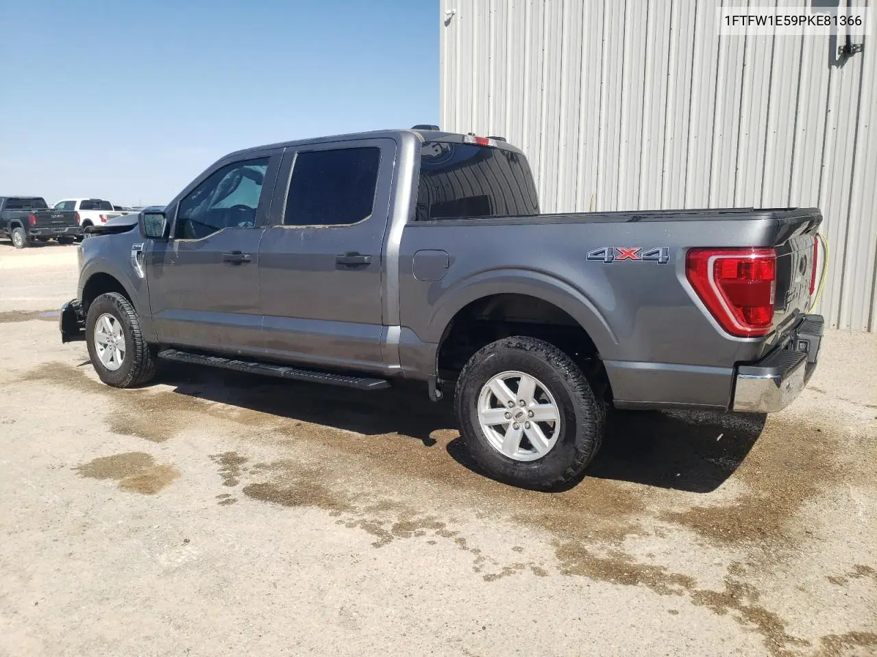 2023 Ford F150 Supercrew VIN: 1FTFW1E59PKE81366 Lot: 51338055