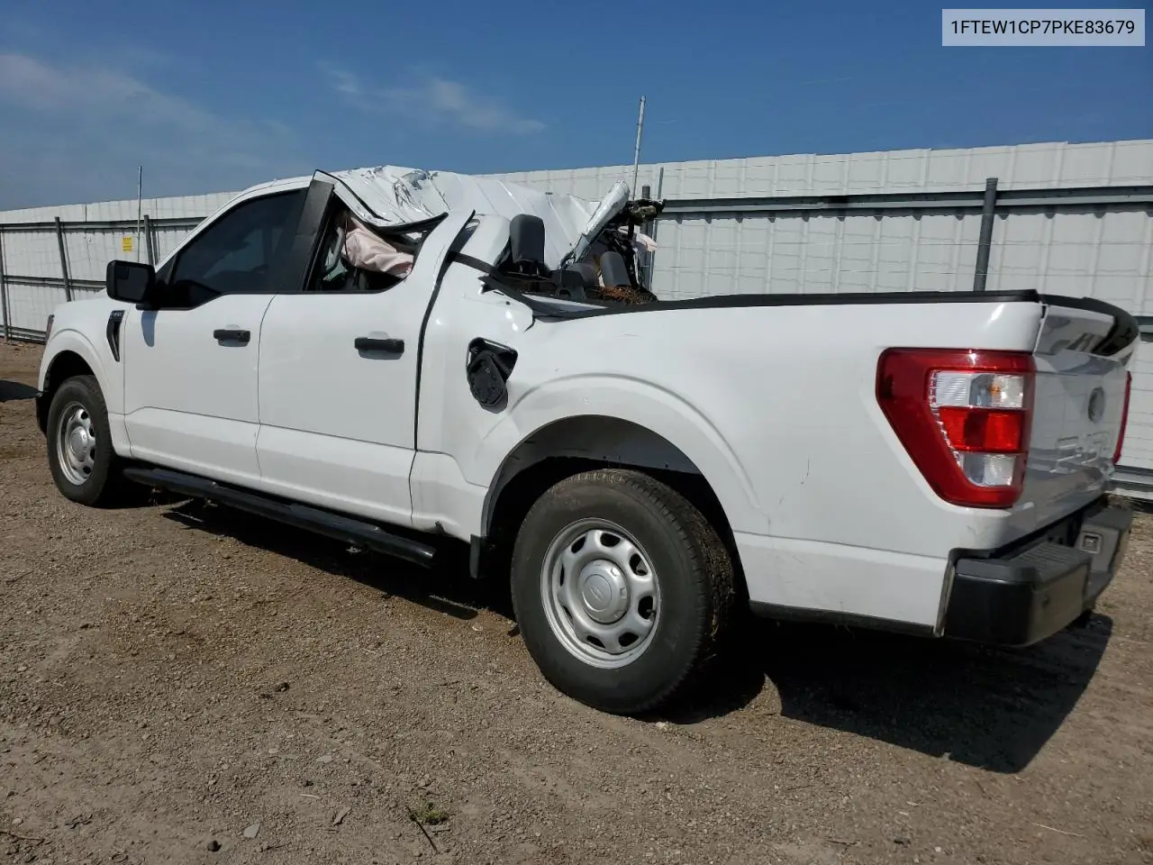 2023 Ford F150 Supercrew VIN: 1FTEW1CP7PKE83679 Lot: 54436475