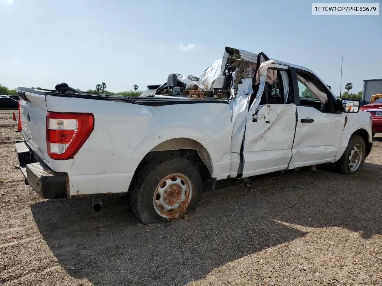 2023 Ford F150 Supercrew VIN: 1FTEW1CP7PKE83679 Lot: 54436475