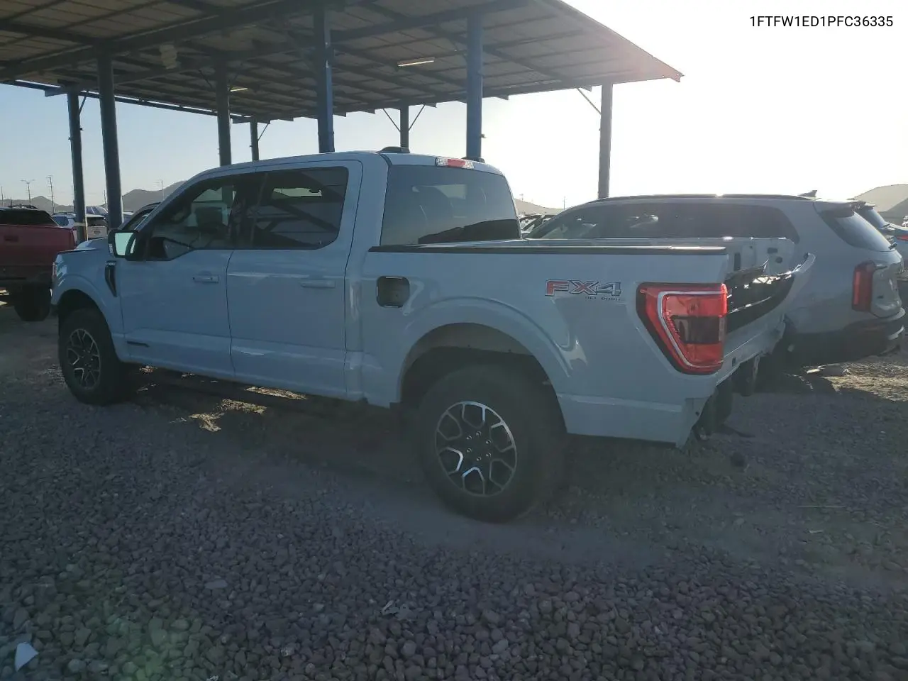 2023 Ford F150 Supercrew VIN: 1FTFW1ED1PFC36335 Lot: 55865075
