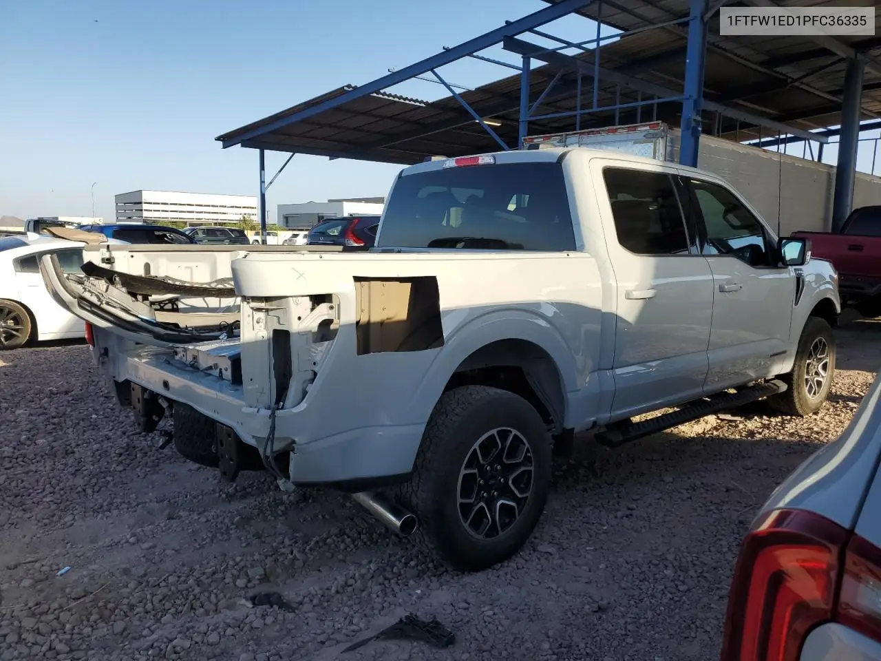 2023 Ford F150 Supercrew VIN: 1FTFW1ED1PFC36335 Lot: 55865075