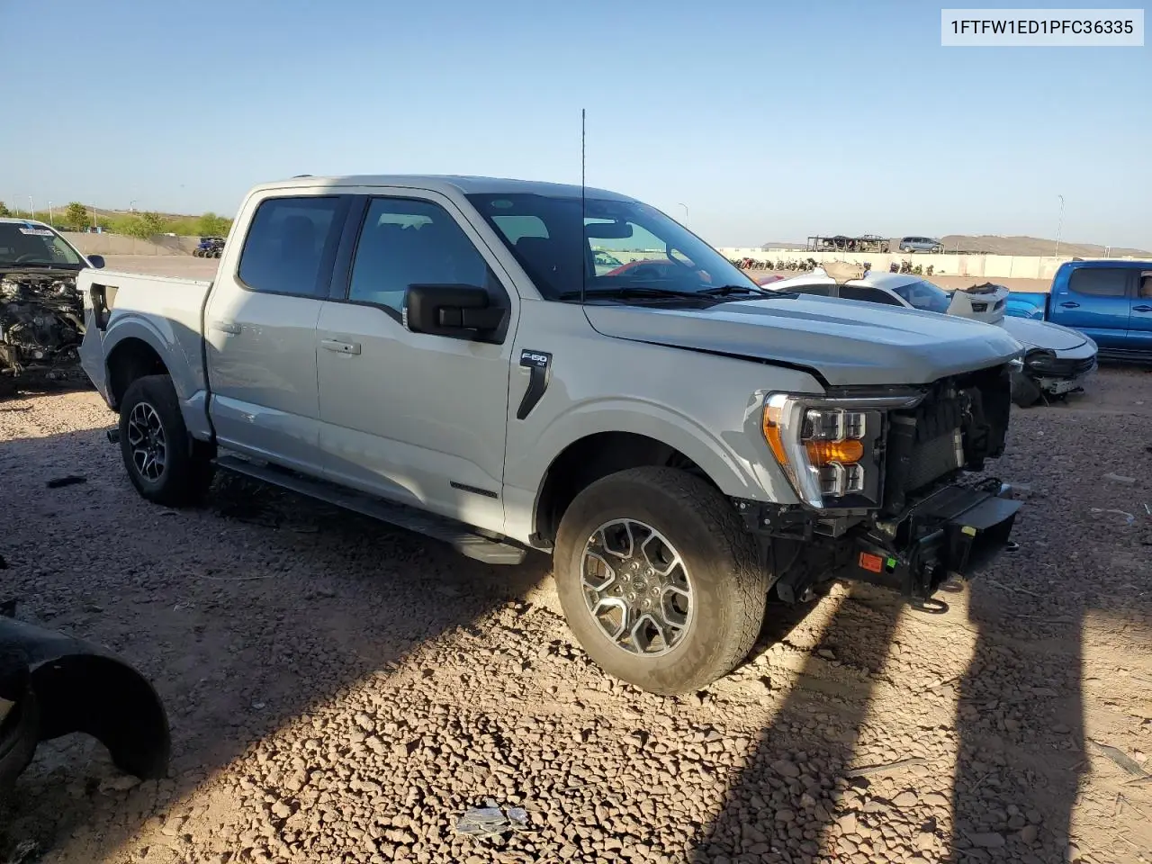 2023 Ford F150 Supercrew VIN: 1FTFW1ED1PFC36335 Lot: 55865075