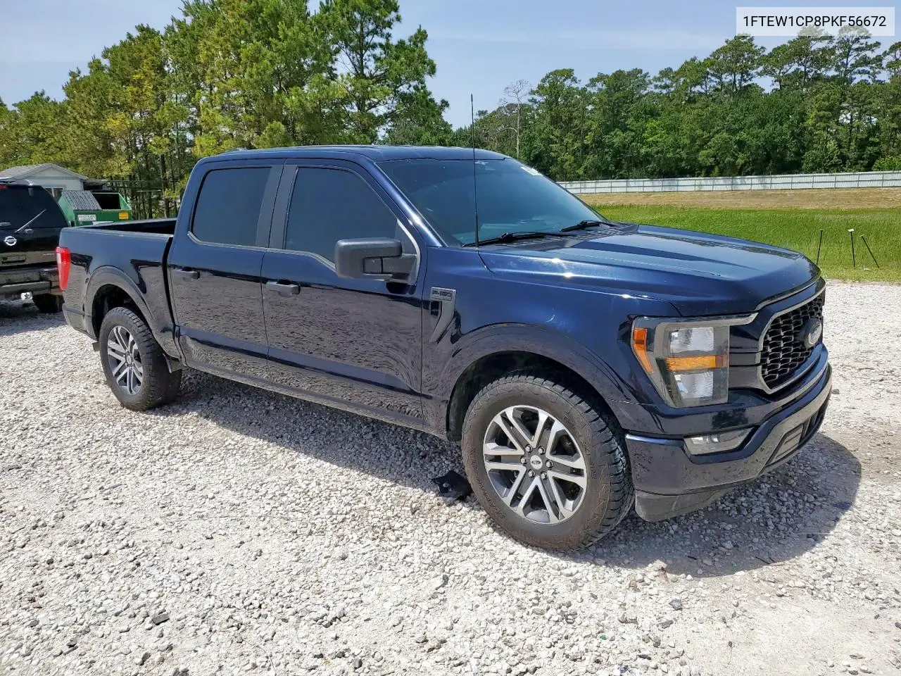 2023 Ford F150 Supercrew VIN: 1FTEW1CP8PKF56672 Lot: 56911865