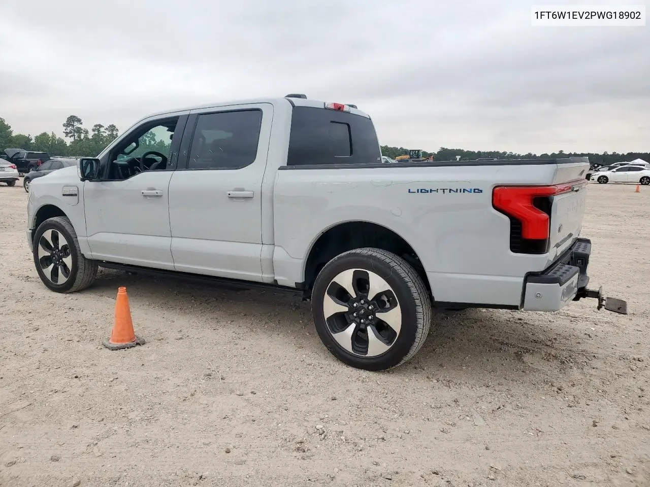 2023 Ford F150 Lightning Pro VIN: 1FT6W1EV2PWG18902 Lot: 58089765
