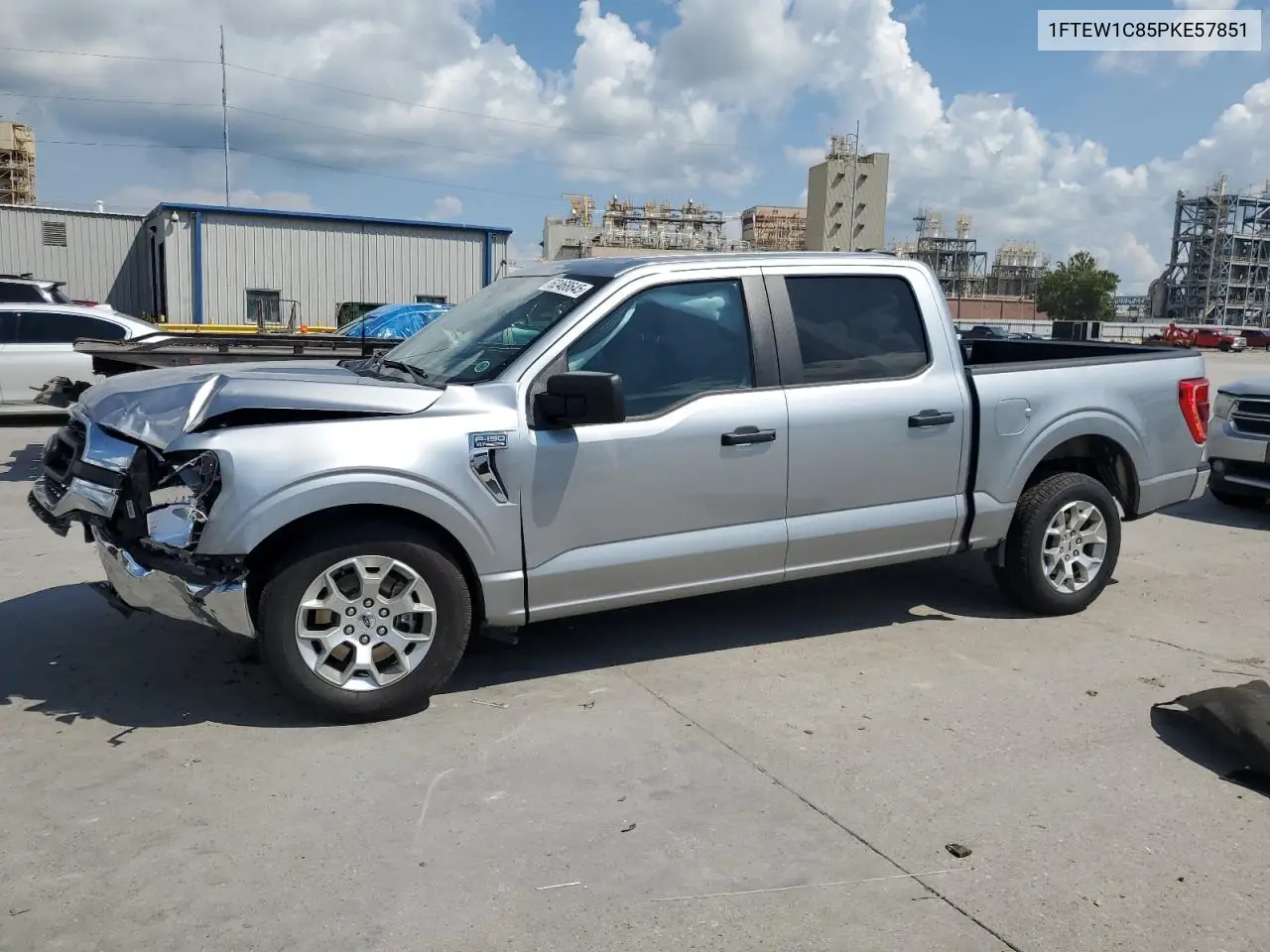1ftew1c85pke57851 1FTEW1C85PKE57851 2023 Ford F150 Supercrew