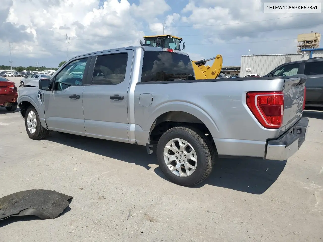 1ftew1c85pke57851 1FTEW1C85PKE57851 2023 Ford F150 Supercrew