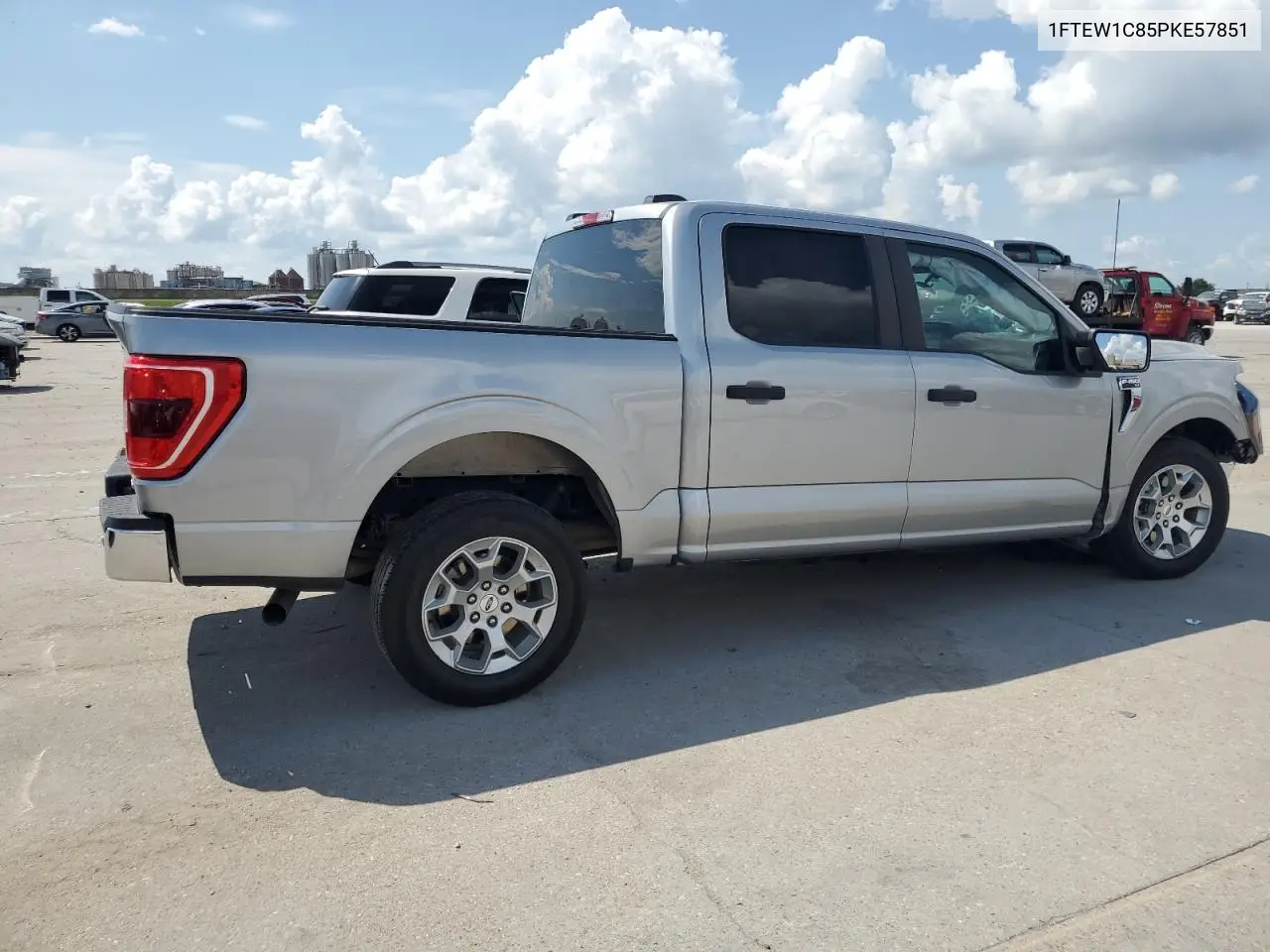 1ftew1c85pke57851 1FTEW1C85PKE57851 2023 Ford F150 Supercrew