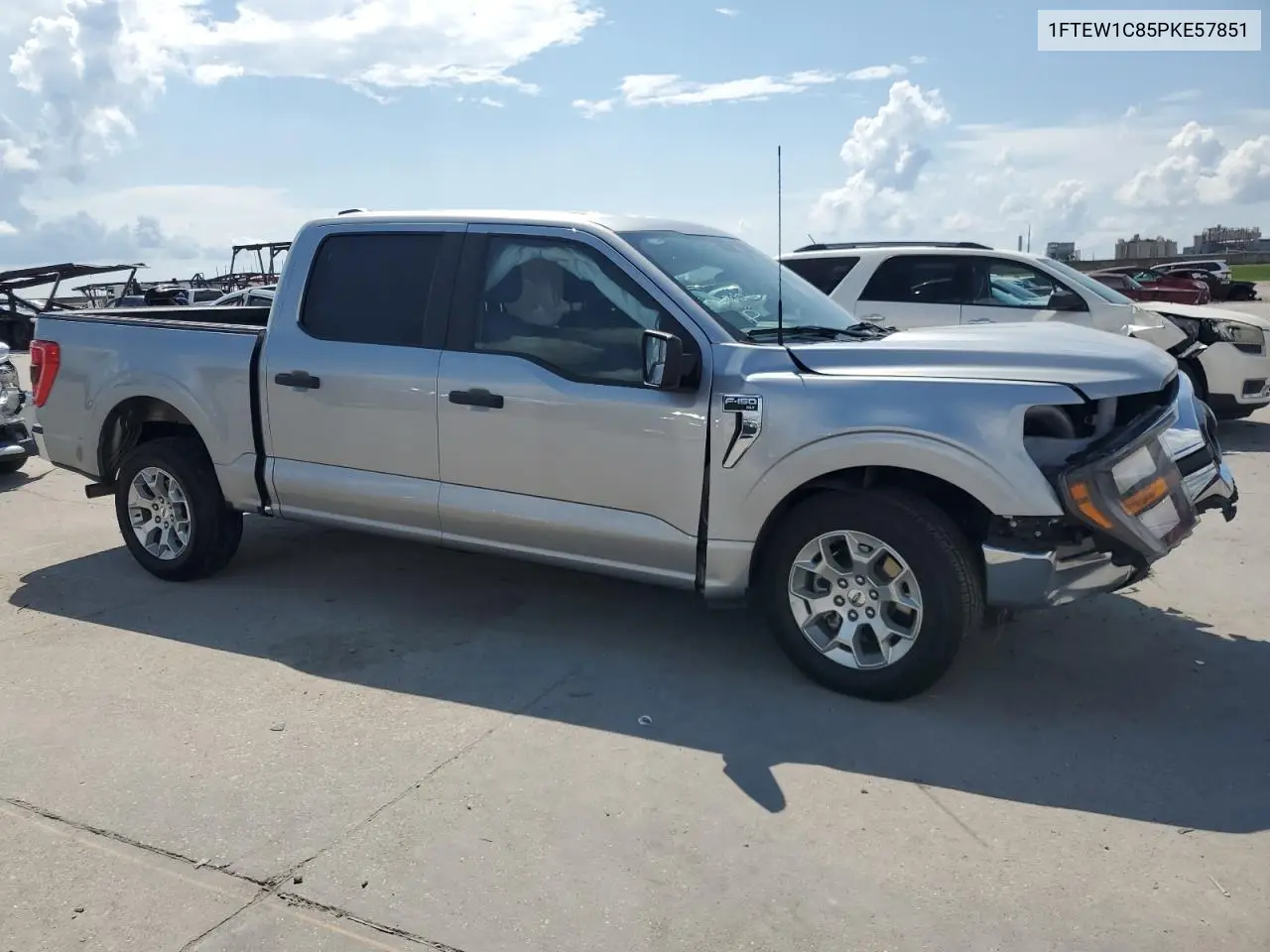 1ftew1c85pke57851 1FTEW1C85PKE57851 2023 Ford F150 Supercrew