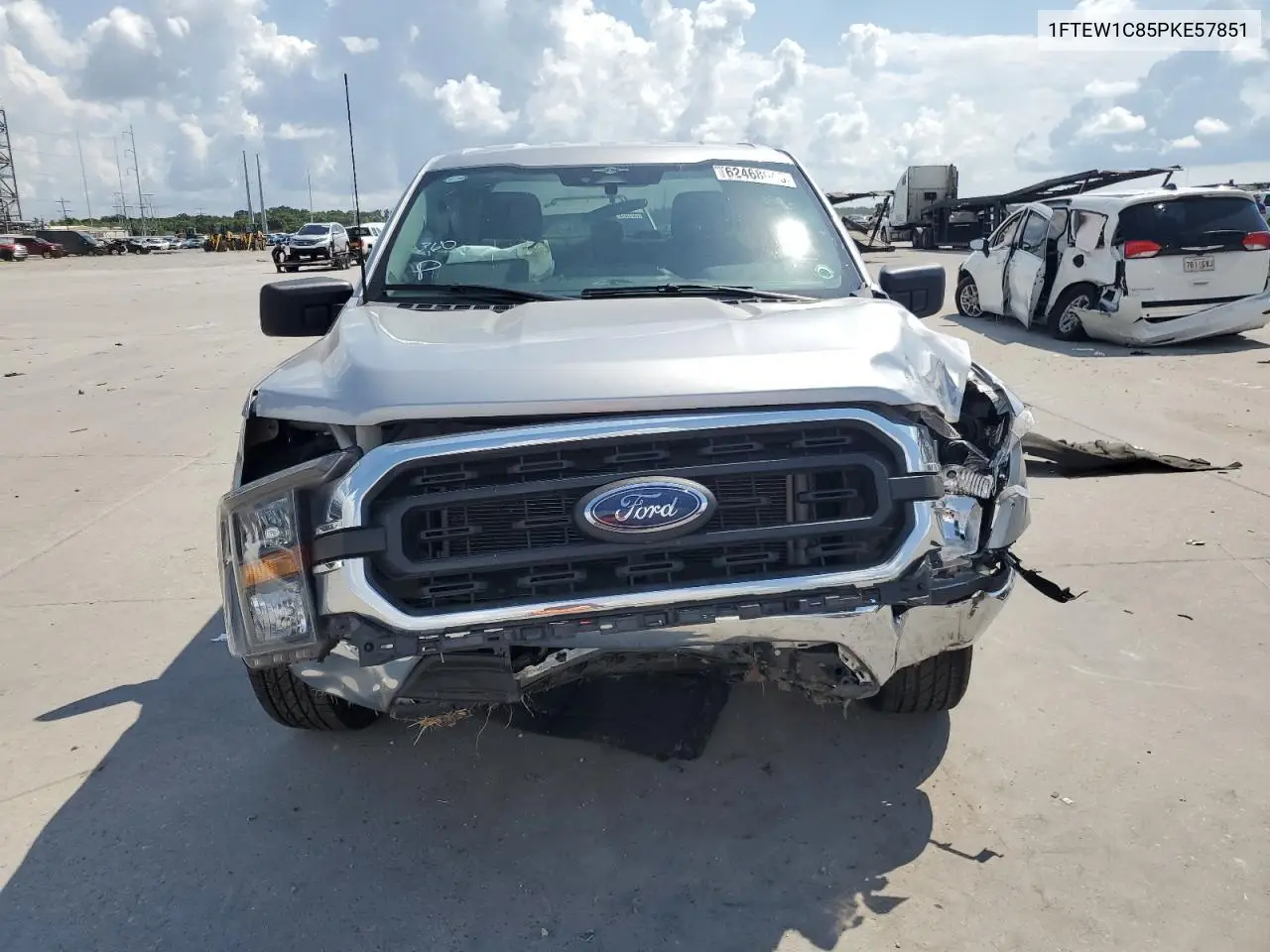 1ftew1c85pke57851 1FTEW1C85PKE57851 2023 Ford F150 Supercrew