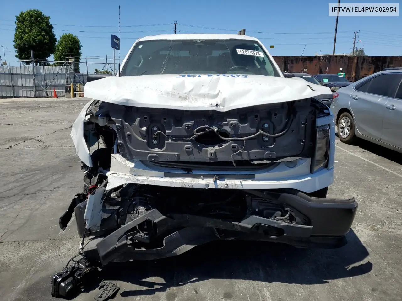 2023 Ford F150 Lightning Pro VIN: 1FTVW1EL4PWG02954 Lot: 62879575
