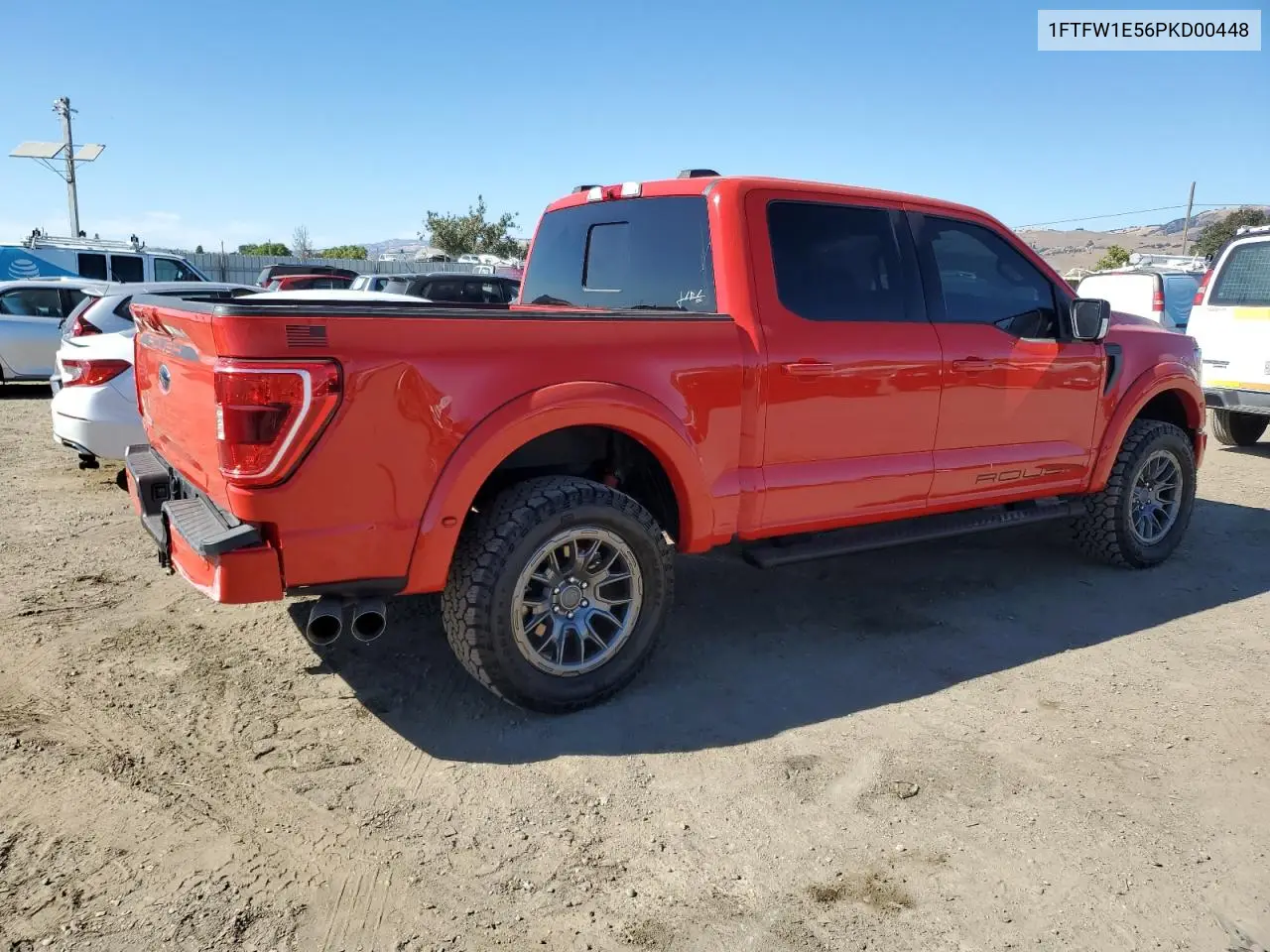 2023 Ford F150 Supercrew VIN: 1FTFW1E56PKD00448 Lot: 66166065
