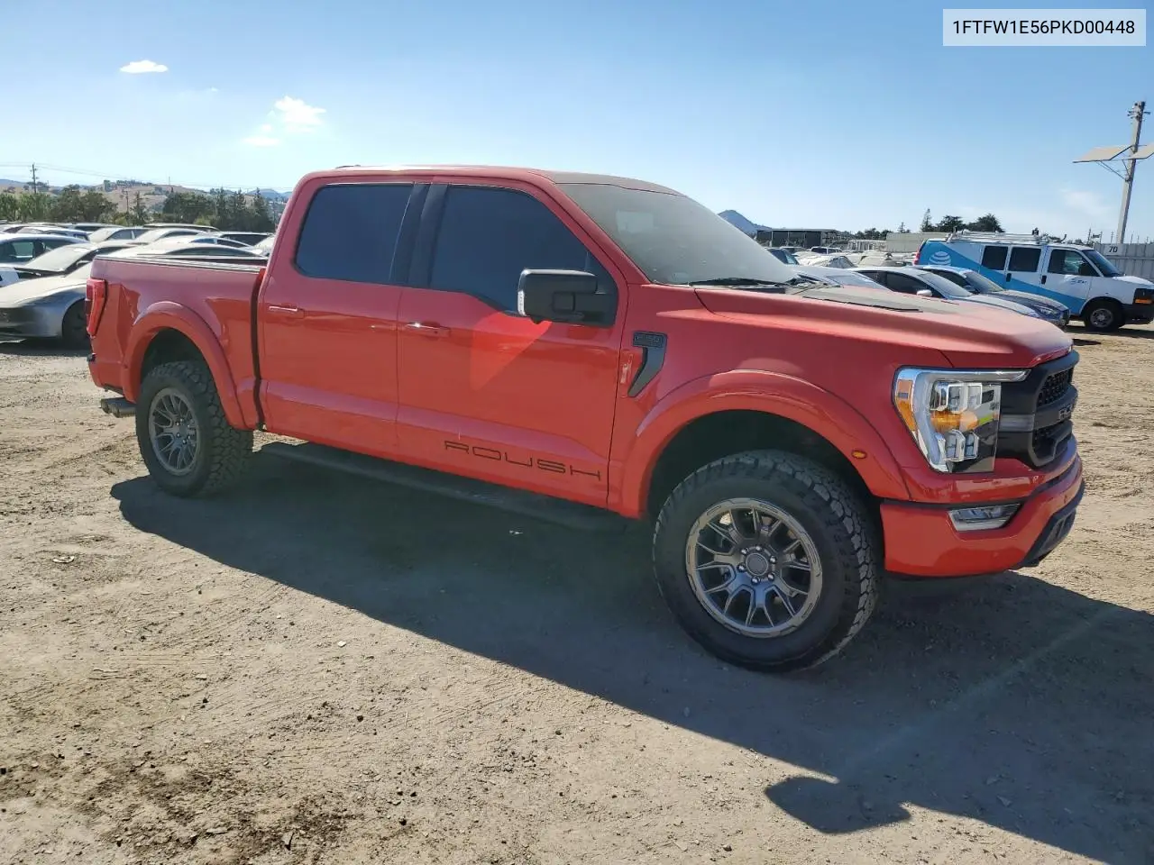 2023 Ford F150 Supercrew VIN: 1FTFW1E56PKD00448 Lot: 66166065