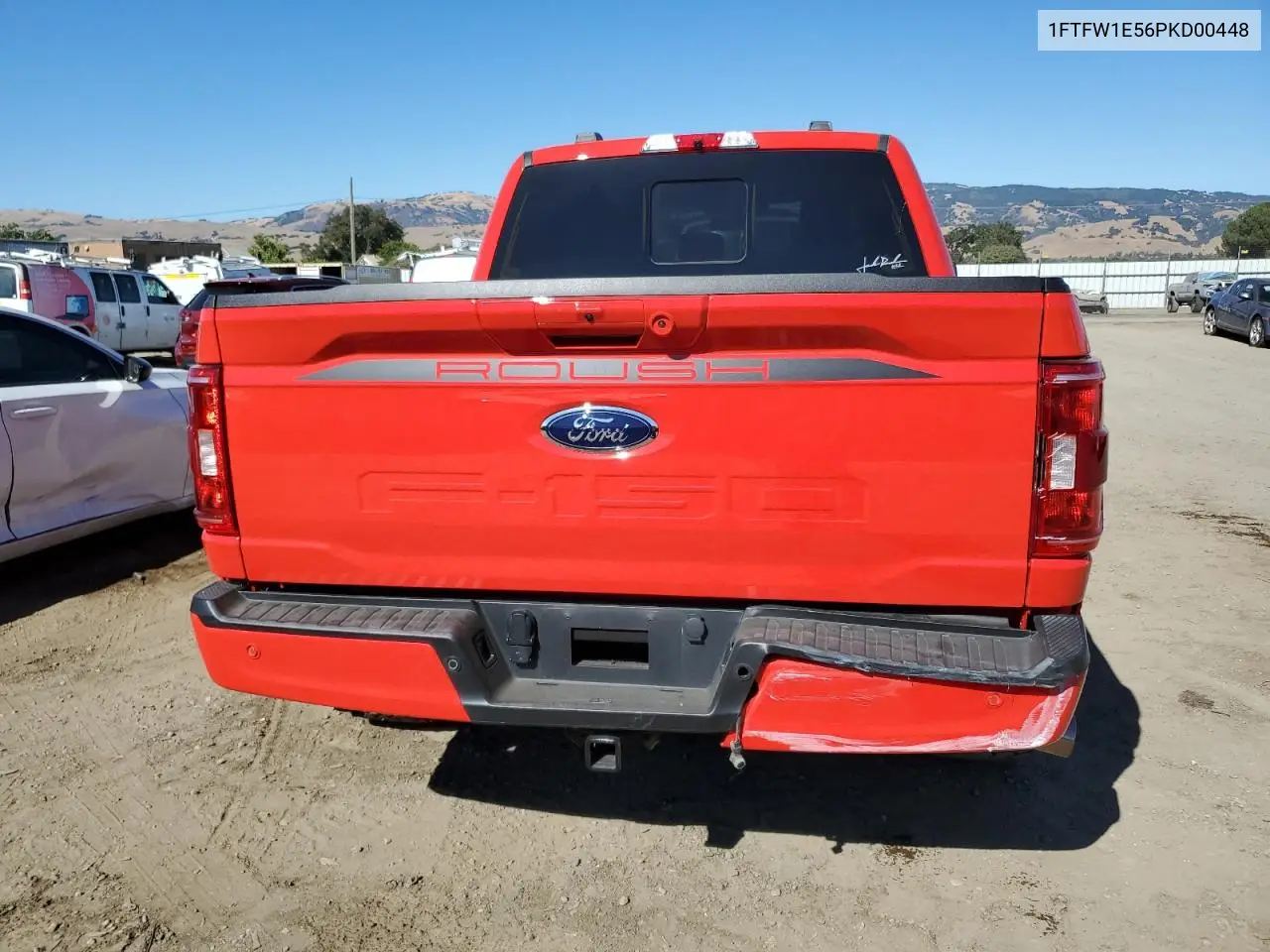2023 Ford F150 Supercrew VIN: 1FTFW1E56PKD00448 Lot: 66166065