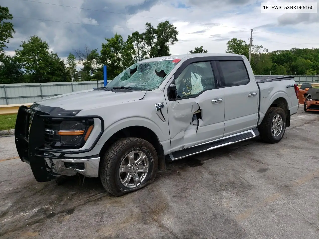 2024 Ford F150 Xlt VIN: 1FTFW3L5XRKD65160 Lot: 56354735