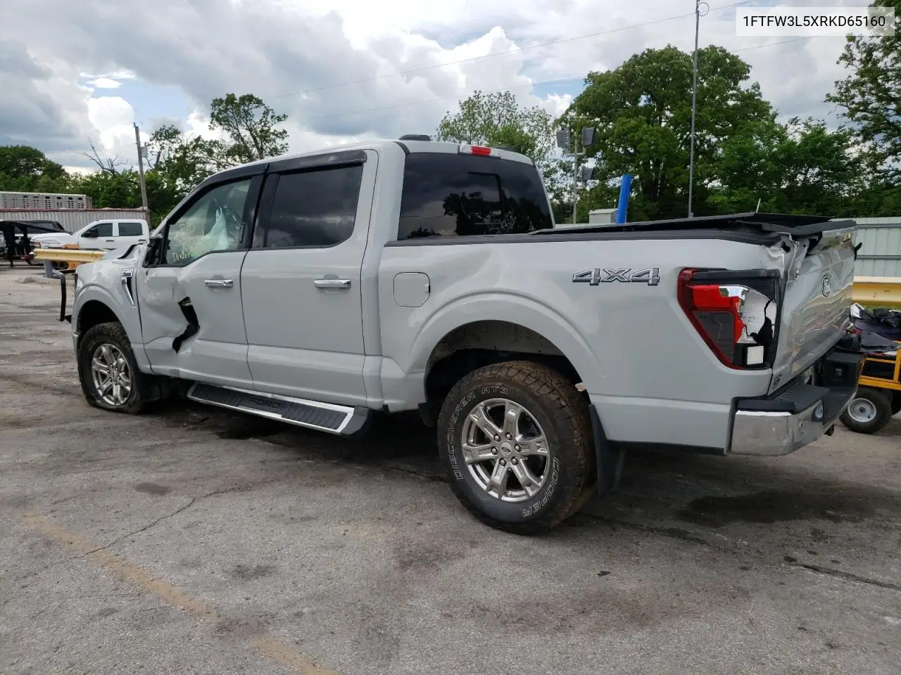 2024 Ford F150 Xlt VIN: 1FTFW3L5XRKD65160 Lot: 56354735