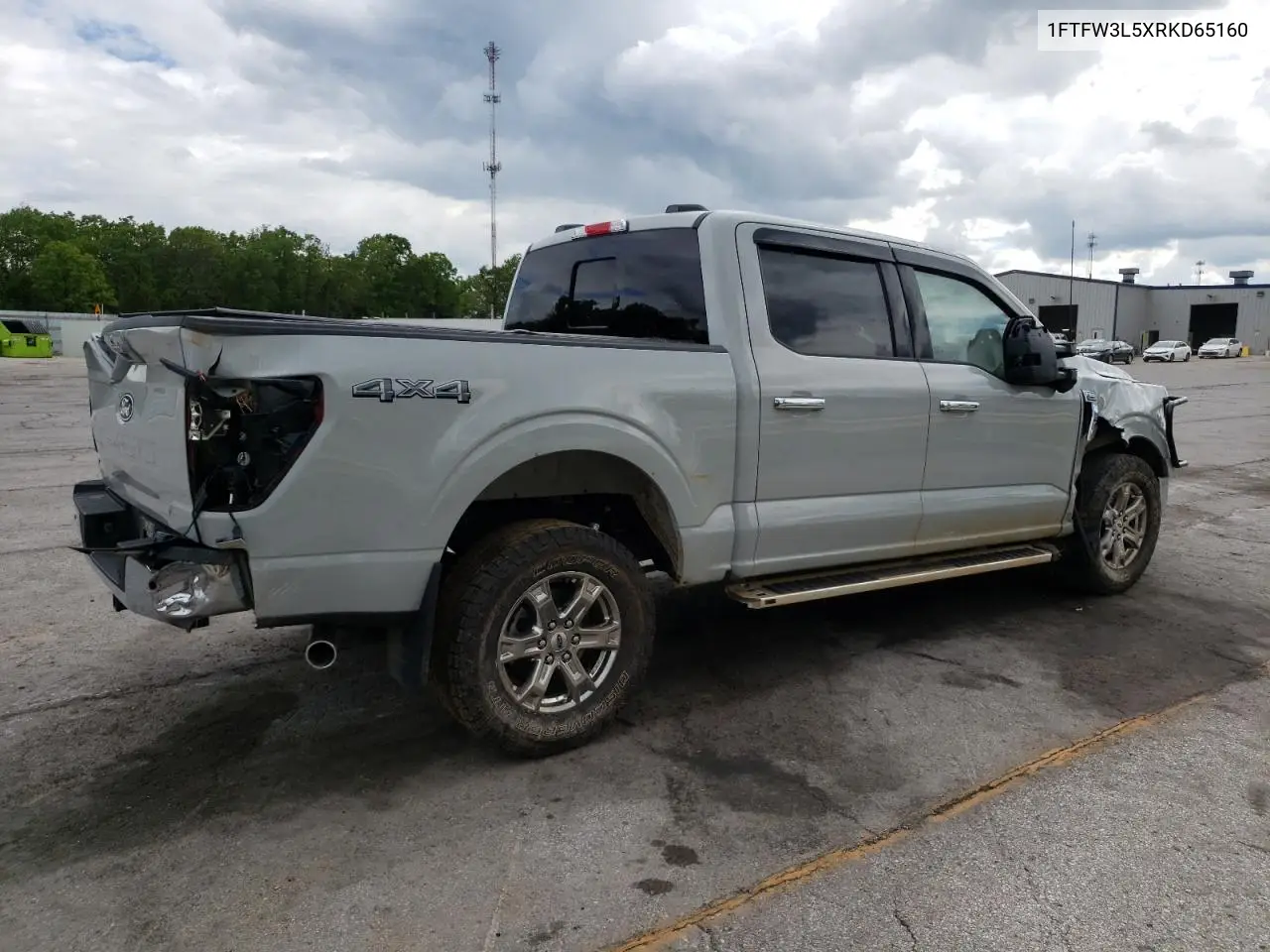 2024 Ford F150 Xlt VIN: 1FTFW3L5XRKD65160 Lot: 56354735