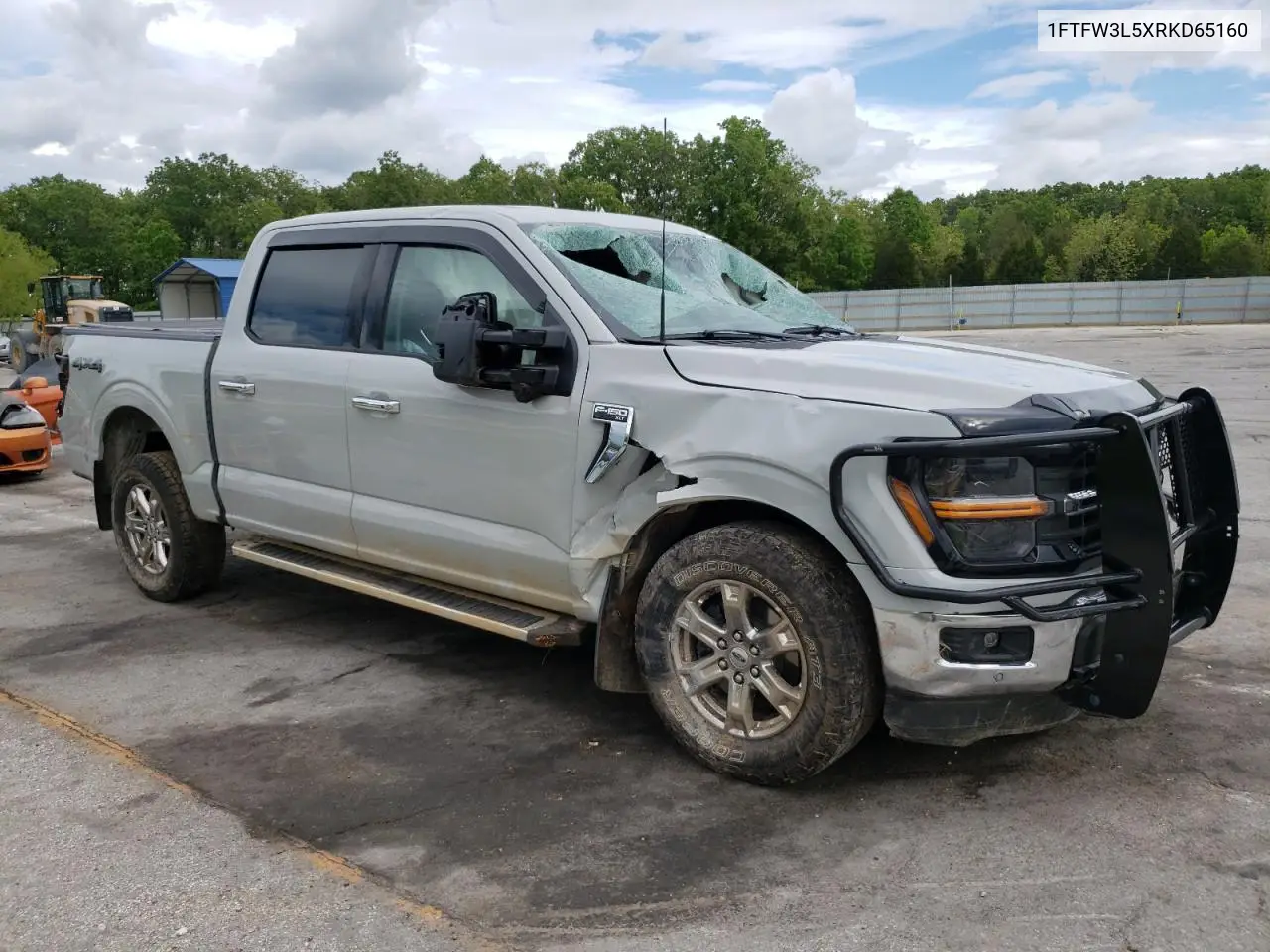 2024 Ford F150 Xlt VIN: 1FTFW3L5XRKD65160 Lot: 56354735