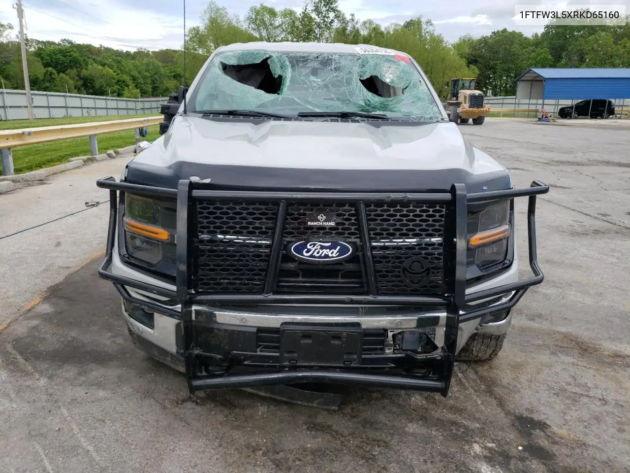 2024 Ford F150 Xlt VIN: 1FTFW3L5XRKD65160 Lot: 56354735