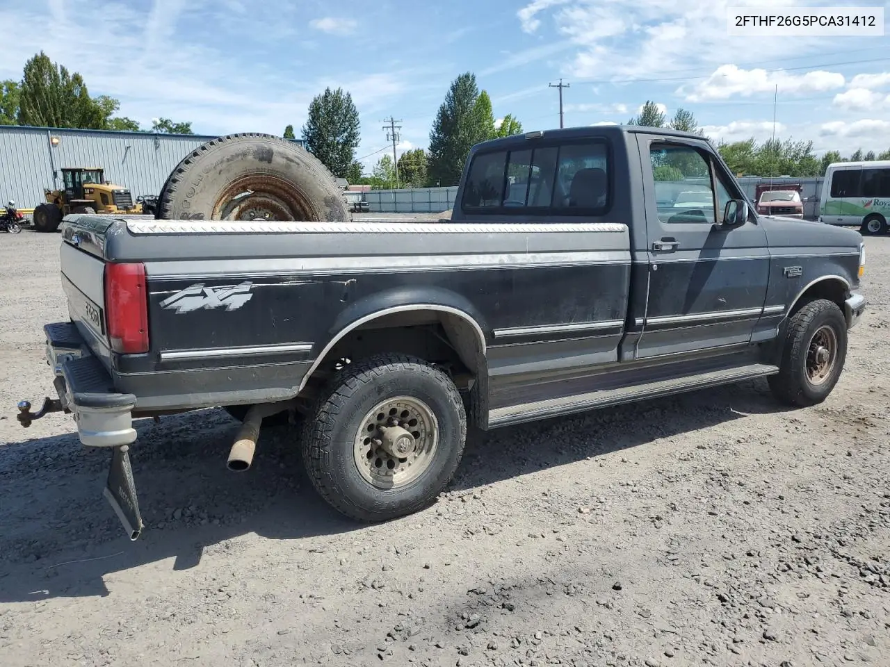 1993 Ford F250 VIN: 2FTHF26G5PCA31412 Lot: 61499365