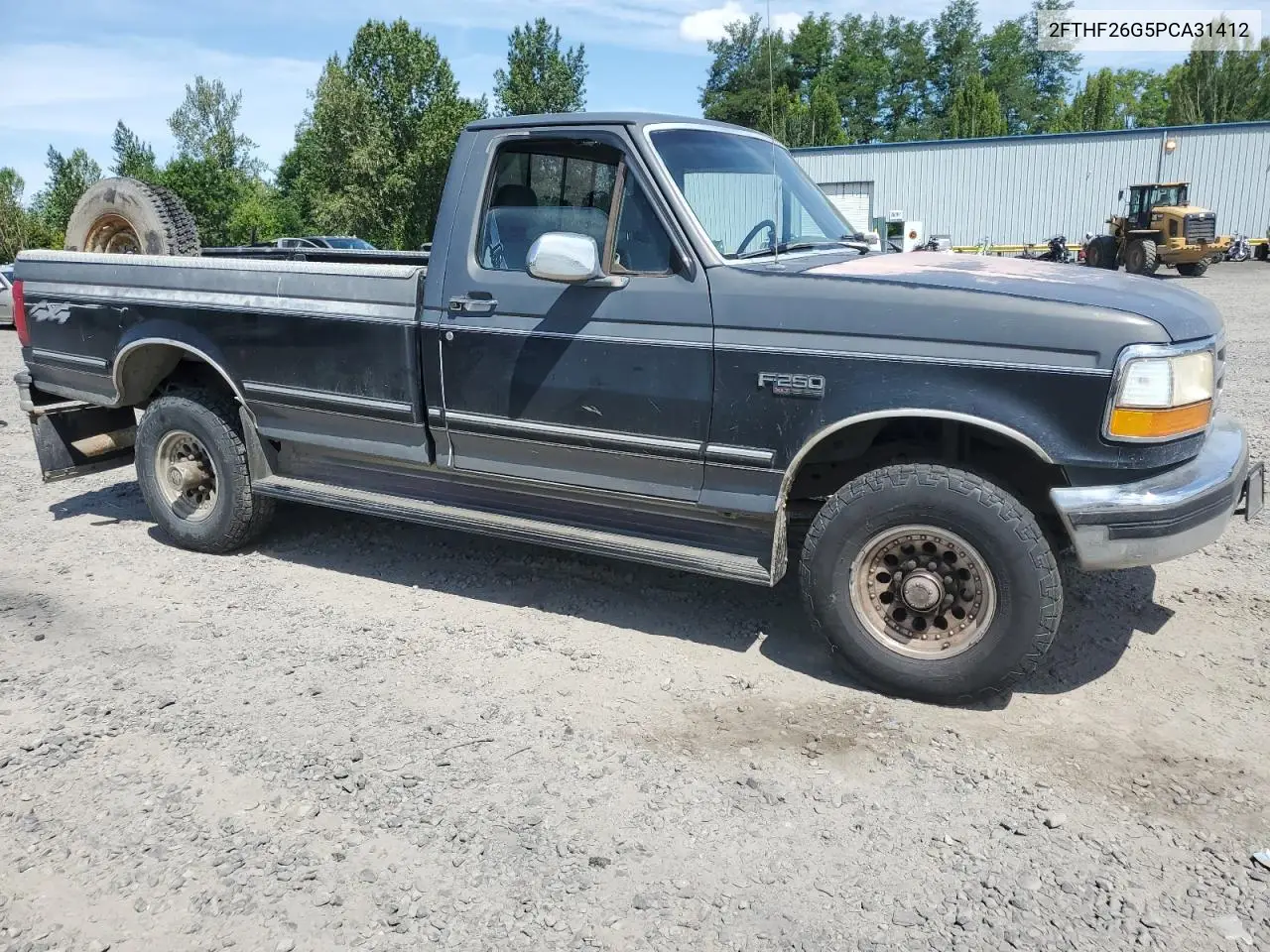 1993 Ford F250 VIN: 2FTHF26G5PCA31412 Lot: 61499365