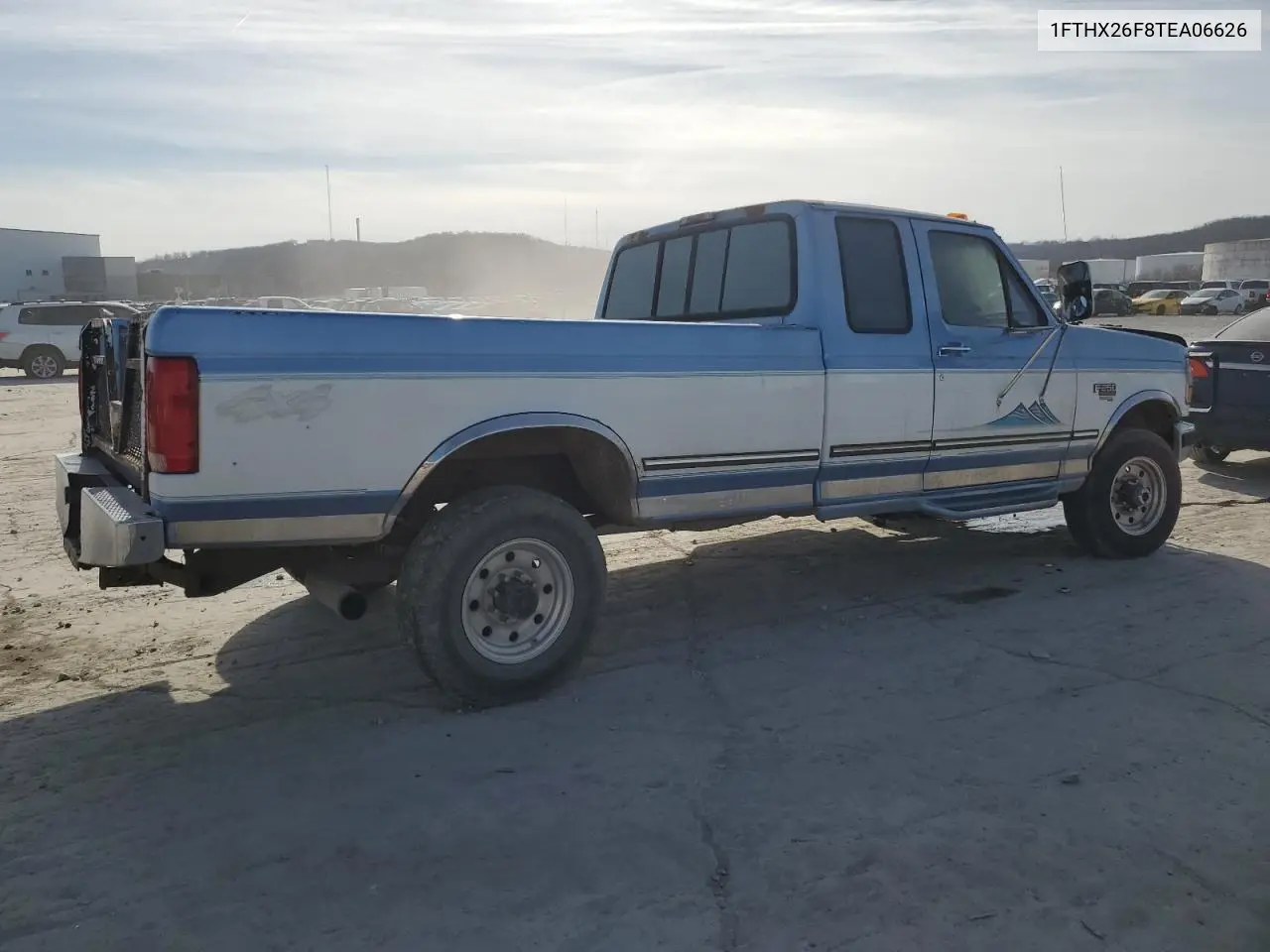 1996 Ford F250 VIN: 1FTHX26F8TEA06626 Lot: 43053205