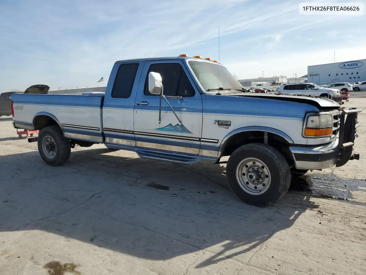 1996 Ford F250 VIN: 1FTHX26F8TEA06626 Lot: 43053205