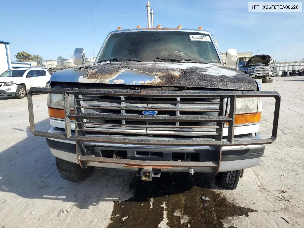1996 Ford F250 VIN: 1FTHX26F8TEA06626 Lot: 43053205