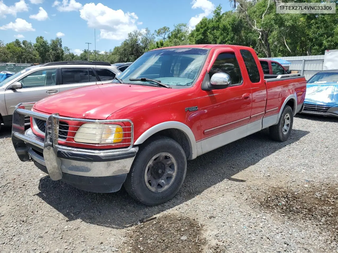 1997 Ford F250 VIN: 1FTEX27L4VNC33306 Lot: 57022365