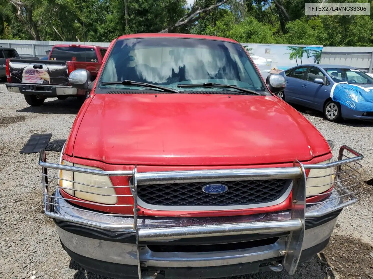 1997 Ford F250 VIN: 1FTEX27L4VNC33306 Lot: 57022365