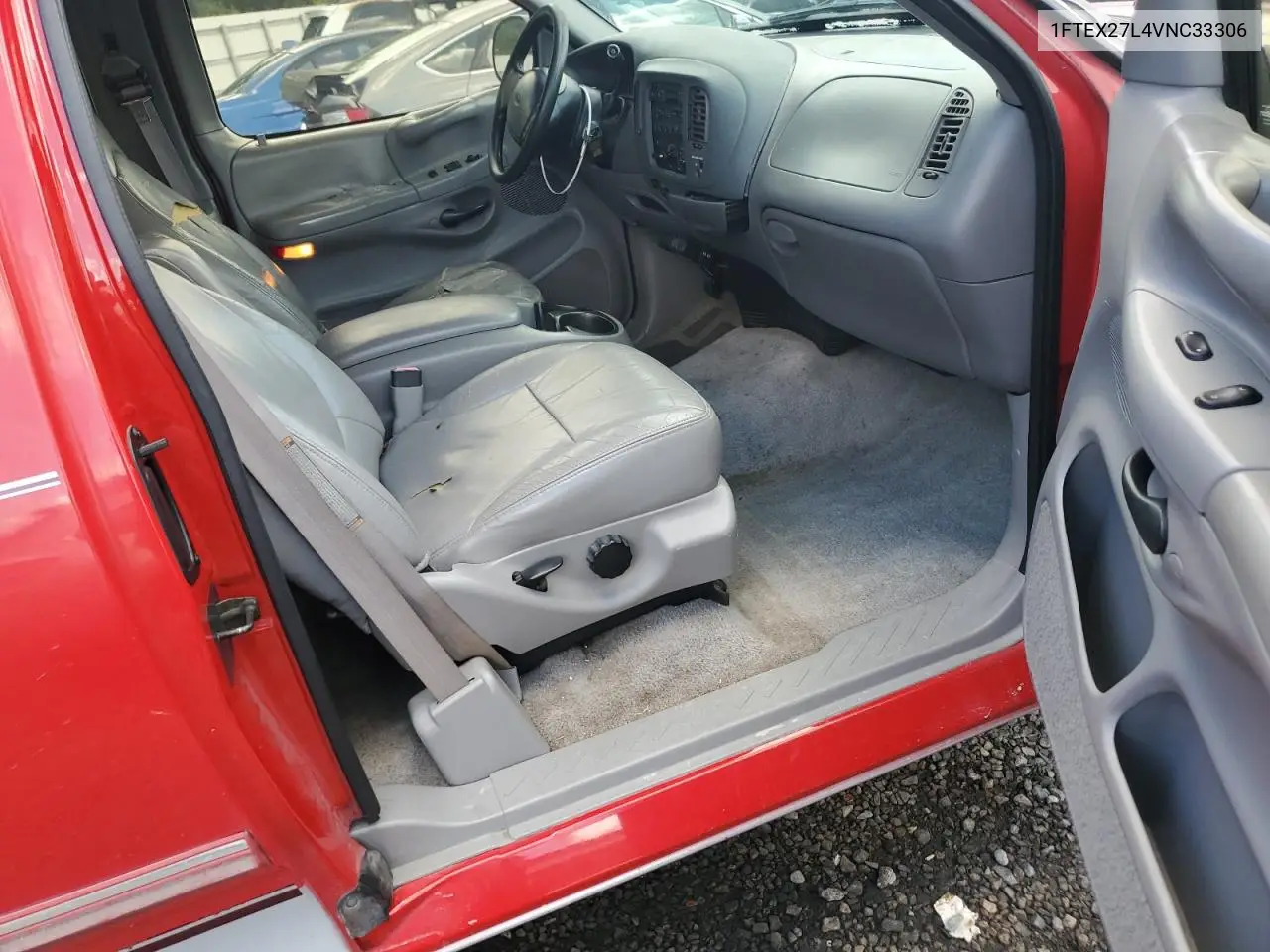 1997 Ford F250 VIN: 1FTEX27L4VNC33306 Lot: 57022365