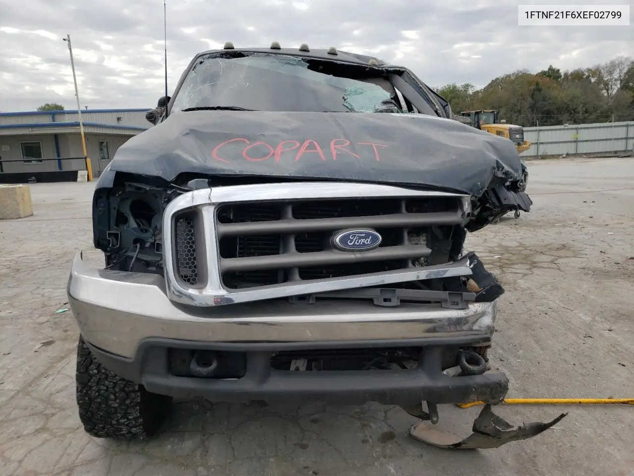 1999 Ford F250 Super Duty VIN: 1FTNF21F6XEF02799 Lot: 75795234