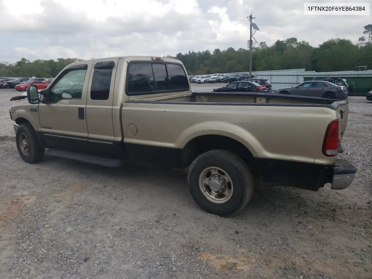 2000 Ford F250 Super Duty VIN: 1FTNX20F6YEB64384 Lot: 51766675