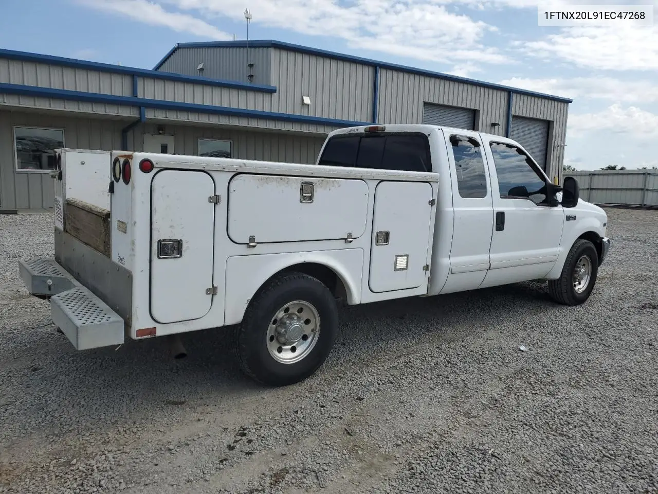 2001 Ford F250 Super Duty VIN: 1FTNX20L91EC47268 Lot: 54091865
