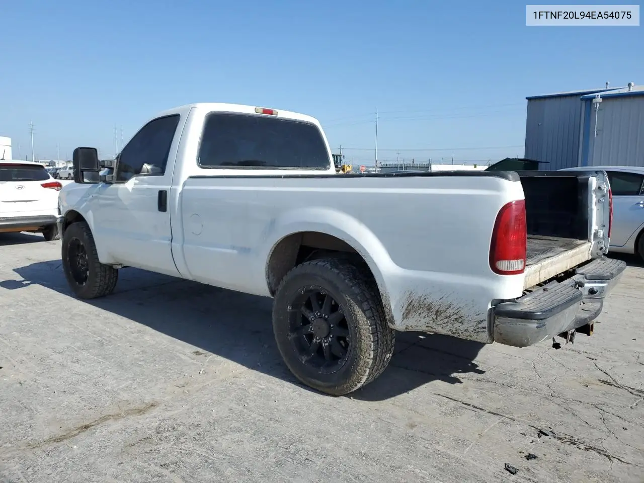 2004 Ford F250 Super Duty VIN: 1FTNF20L94EA54075 Lot: 56751955
